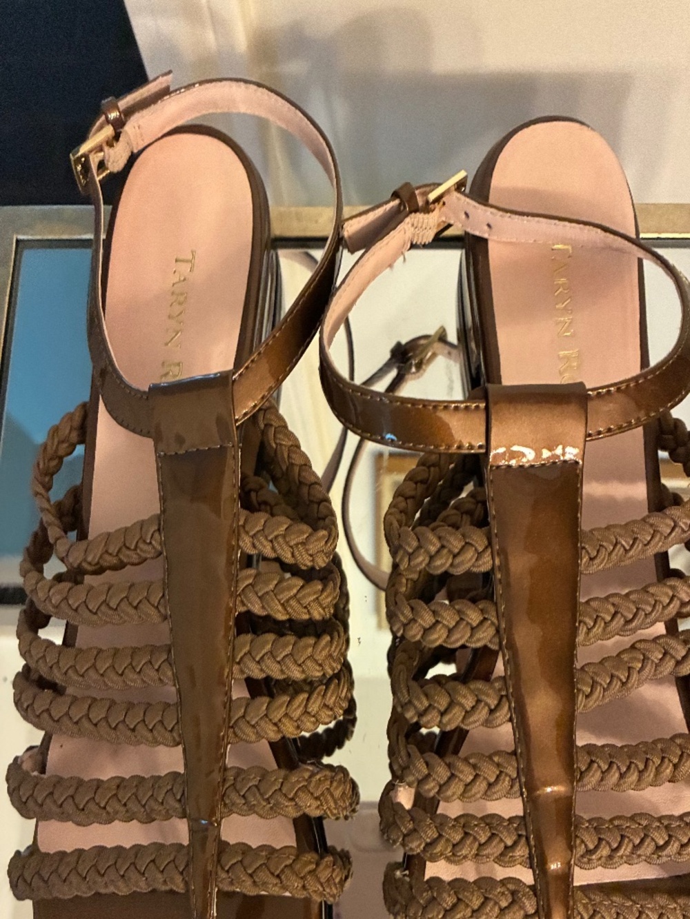 Taryn Rose Sandals size 8.5M